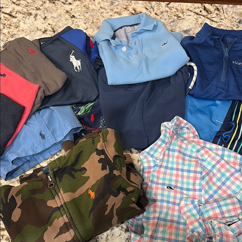 Polo by Ralph Lauren & Vineyard Vines
